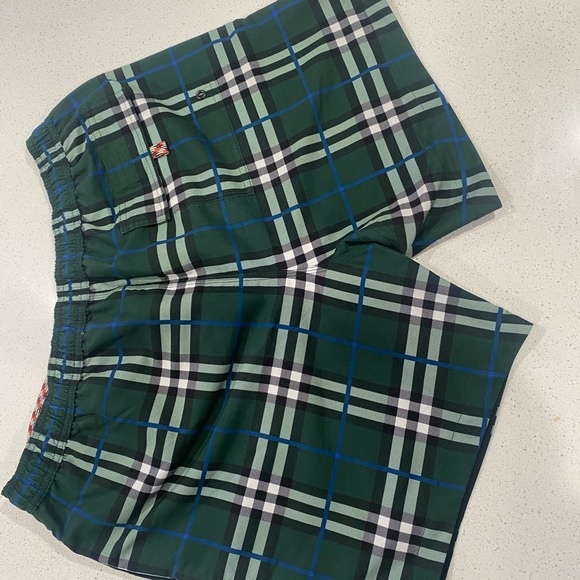 BURBERRY SWIM SHORTS - Picture 2 of 3